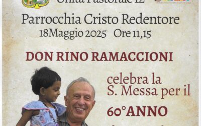 60° Anniversario di Sacerdozio