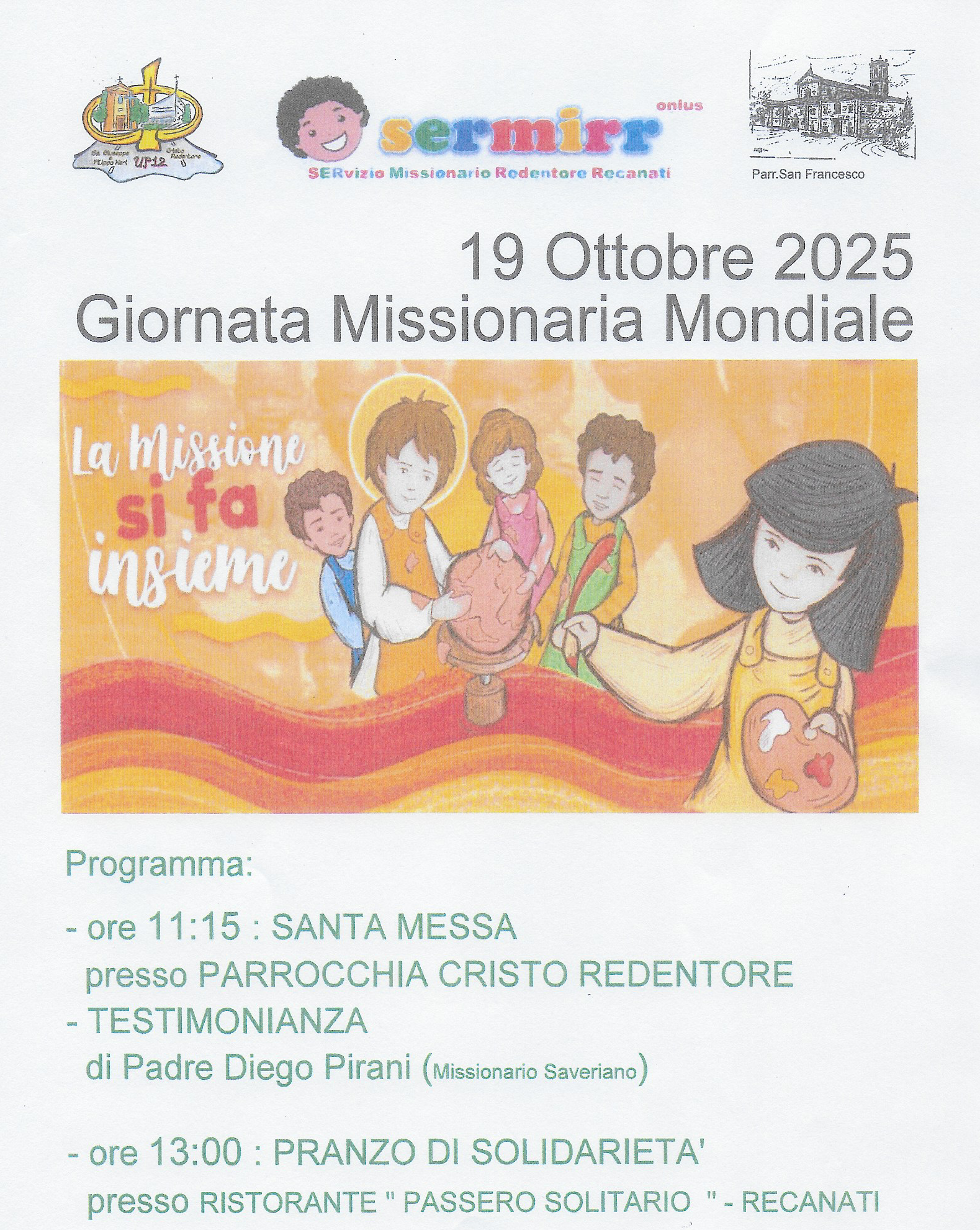 giornata missionaria 2025
